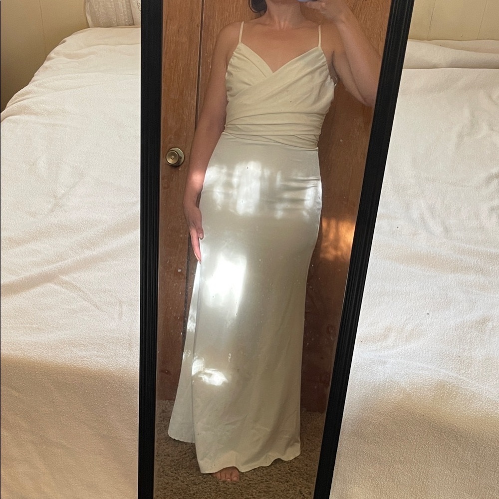 Steel Mill and Co Wrap Dress